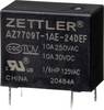 Zettler Electronics AZ7709T-1AE-24DEF, 2349916 napájacie relé, monostabilný, 1 cievka, 250 V/AC, 10 A, 1 ks