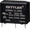 Zettler Electronics AZ9403-1C-24DE, 2349918 napájacie relé, monostabilný, 1 cievka, 277 V/AC, 5 A, 1 ks
