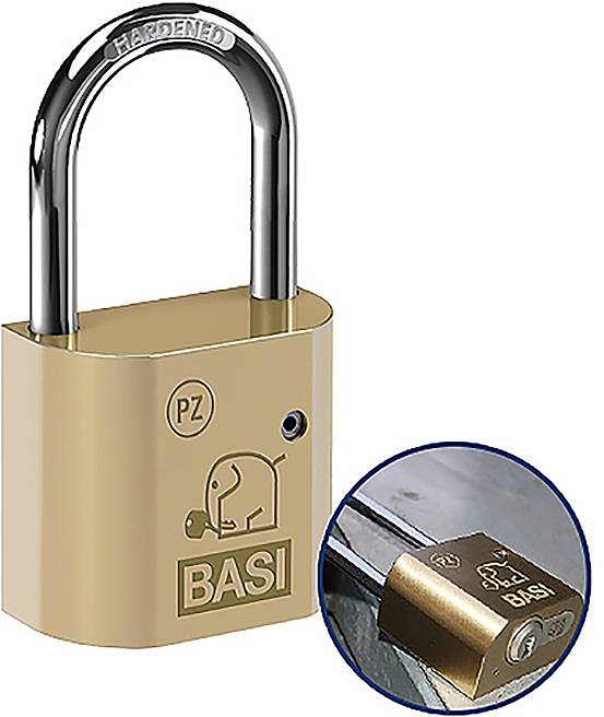 Basi PZ5090-0010 Hængelås Profilcylinder-hængelås