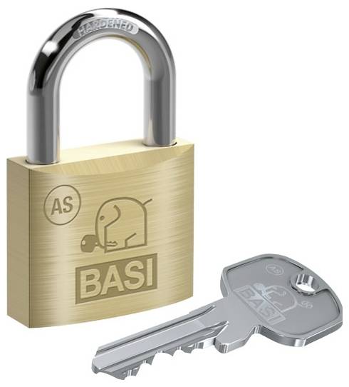 Basi 5091-0050-0034 Hængelås Identiske Profilcylinder-hængelås