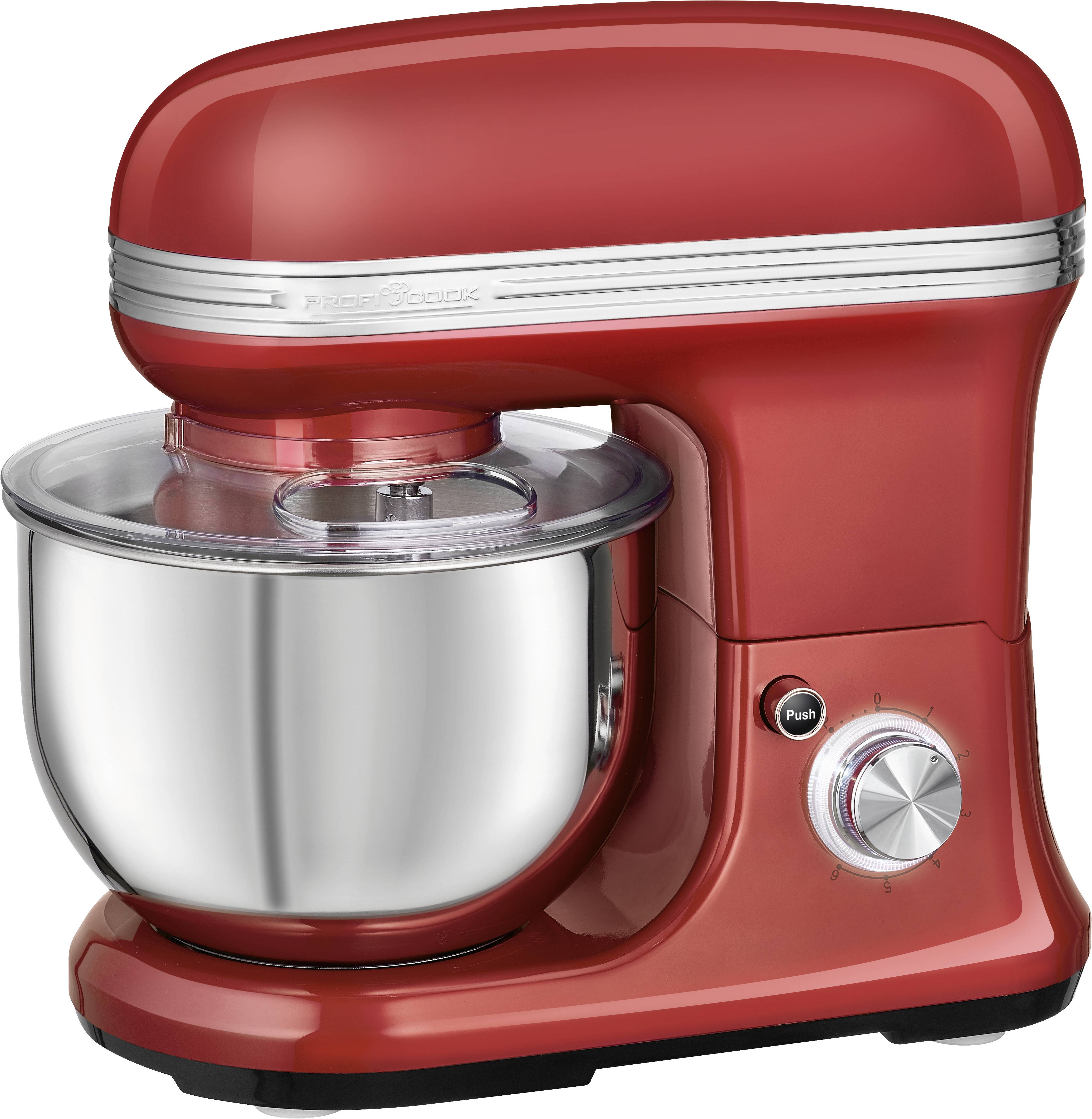 Profi Cook PC-KM 1197 rot Robot da cucina 1200 W Rosso