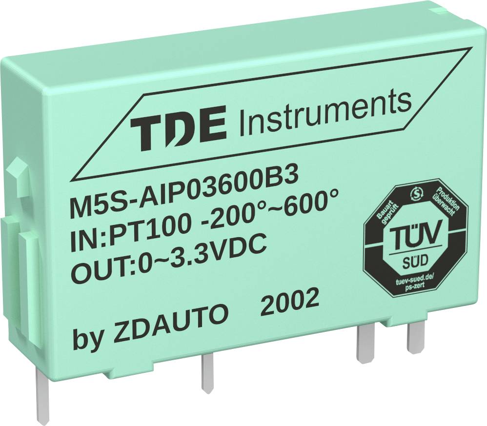 AIP05600B3 Napájanie 5 V / 10 mA DC, signál 0-5 V DC vnútorný obvod-0