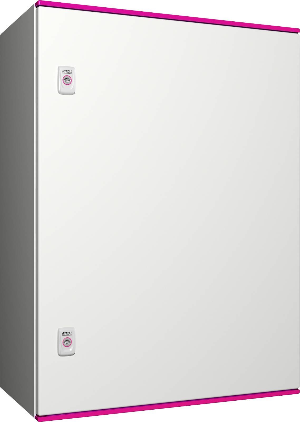 Rittal AX 1468.000 Quadro elettrico 600 x 800 x 300 Poliestere, Lamiera dacciaio Grigio luminescente 1 pz.