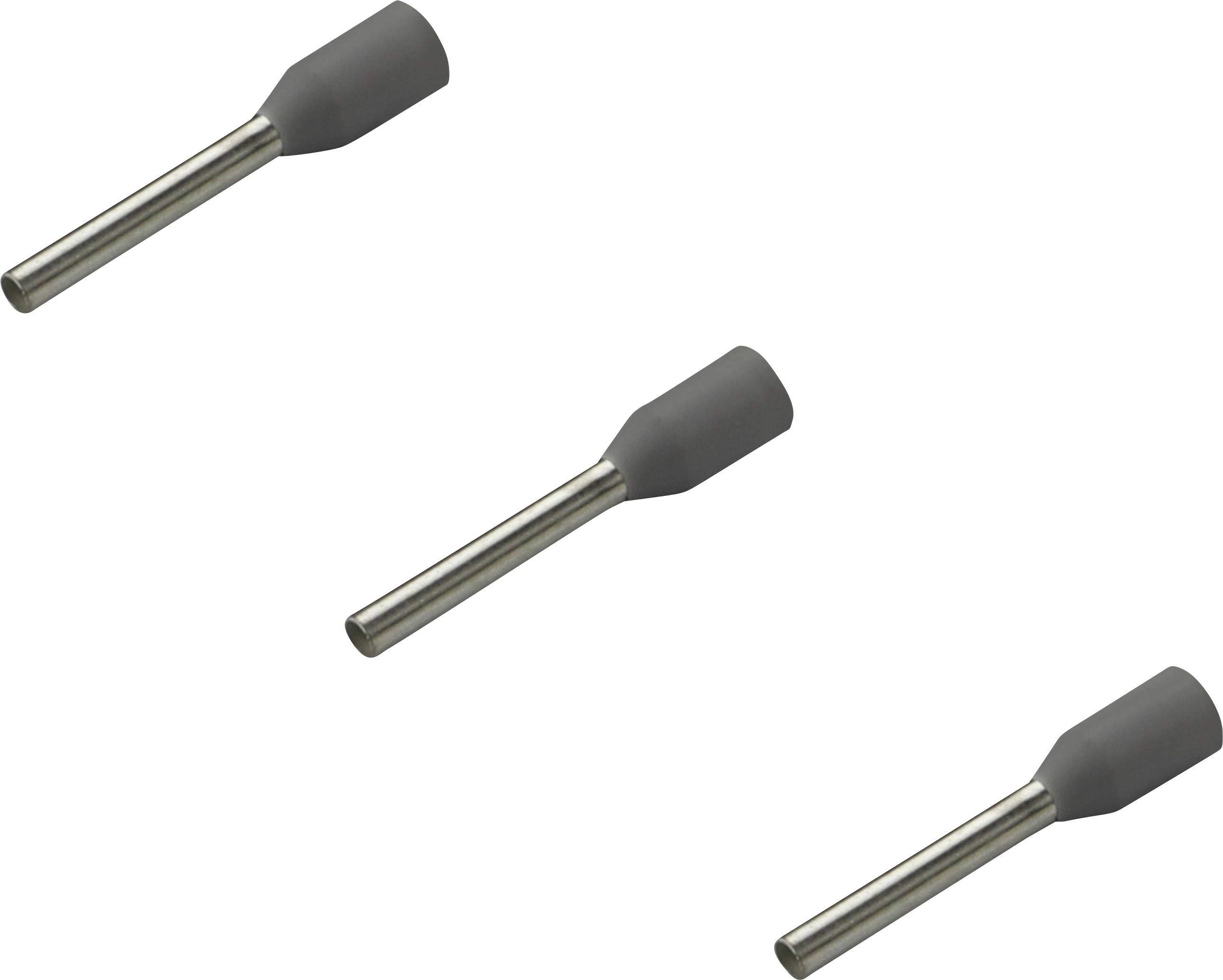 Rittal 4051641 Capocorda 0.75 mm² Grigio 100 pz.