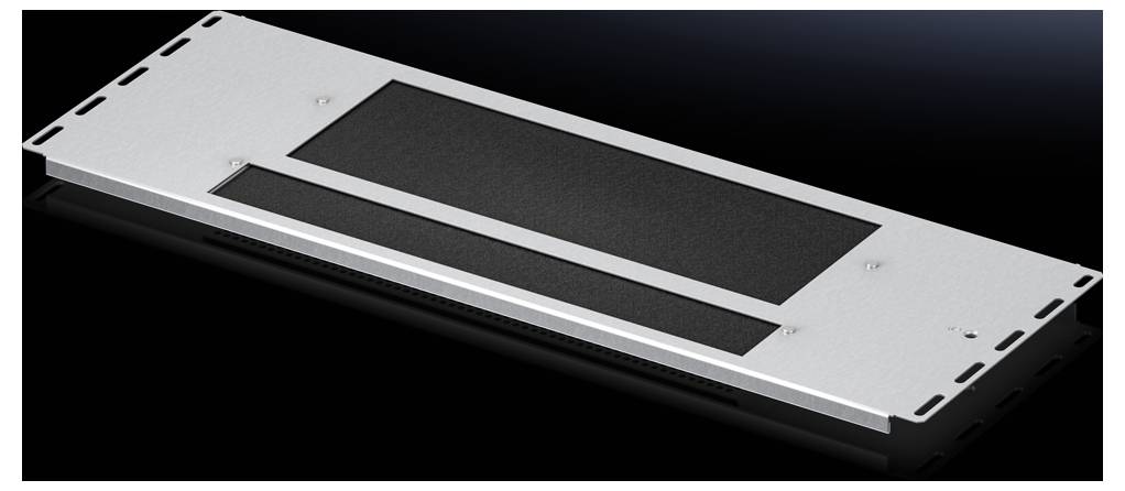 Rittal 5301330 19 inch Bodemplaat voor patchkast