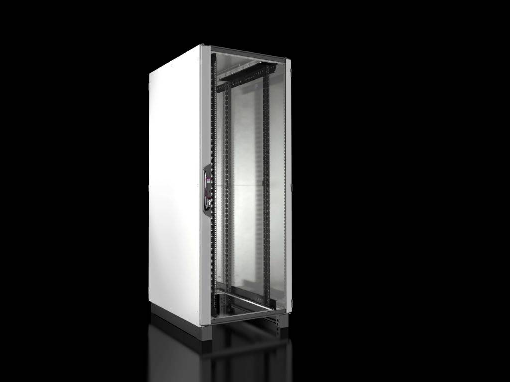 Rittal VX 5309.156 Armadio rack di rete da 19 (L x A x P) 800 x 2000 x 1000 mm 42 U Grigio, Nero