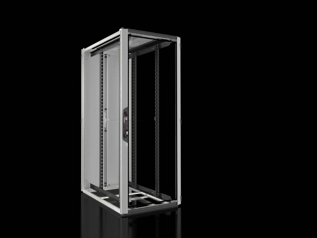 Rittal VX 5311.126 Armadio rack per server 19 (L x A x P) 800 x 2000 x 1200 mm 42 U Grigio, Nero