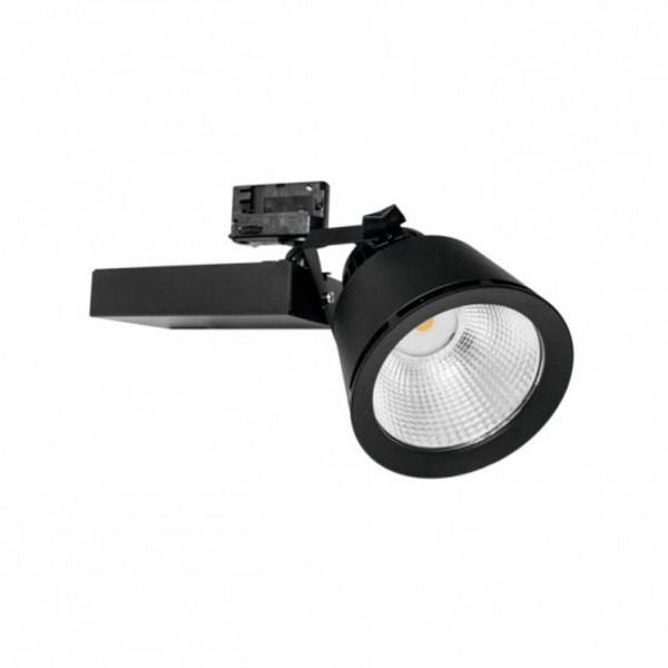 Siteco  LED pásové reflektory   43 W   čierna grafit (RAL 9011)