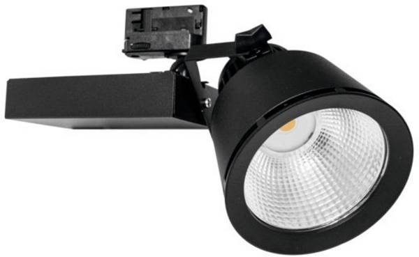 Siteco  LED pásové reflektory   43 W   čierna grafit (RAL 9011)