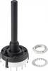 TRU COMPONENTS SR26E4712-R-50 otočný spínač 250 V 150 mA 12 x 30 ° 1 ks