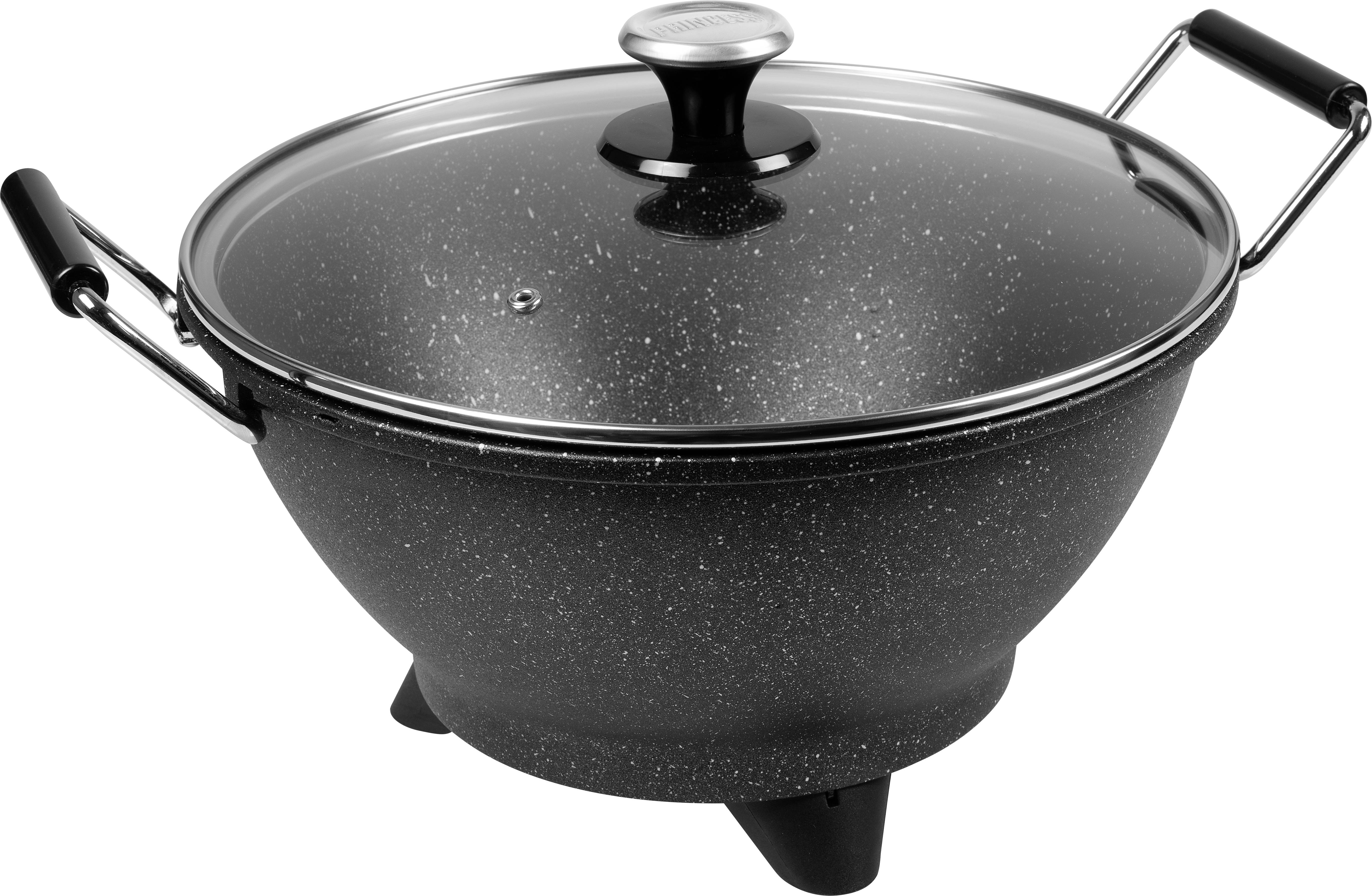 Princess 01.162389.01.001 01.162389.01.001 Padella Wok Nero