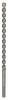 Bosch Accessories SDS max-4, 22x400x520mm 2608685867 tvrdý kov kladivový vrták 22 mm Celková dĺžka 520 mm SDS max 1 ks