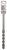 SDS plus vrták Bosch, 6,5 x 210 mm, vhodný pre murivo a betón, zabalený v blistrovom obale s čiarovým kódom.