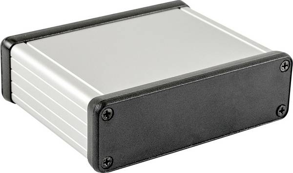 Hammond Electronics 1455L802 univerzálne púzdro, (d x š x v) 80 x 103 x 31 mm, hliník, 1 ks