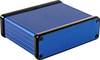 Hammond Electronics 1455L801BU univerzálne púzdro, (d x š x v) 80 x 103 x 31 mm, hliník, 1 ks