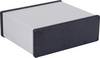 Hammond Electronics 1455U1602 univerzálne púzdro, (d x š x v) 160 x 191 x 66 mm, hliník, 1 ks