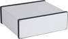 Hammond Electronics 1455U1601 univerzálne púzdro, (d x š x v) 160 x 191 x 66 mm, hliník, 1 ks