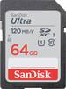 SanDisk SDXC Ultra 64GB (Class 10/UHS-I/120MB/s) SDXC karta 64 GB Class 10, UHS-I