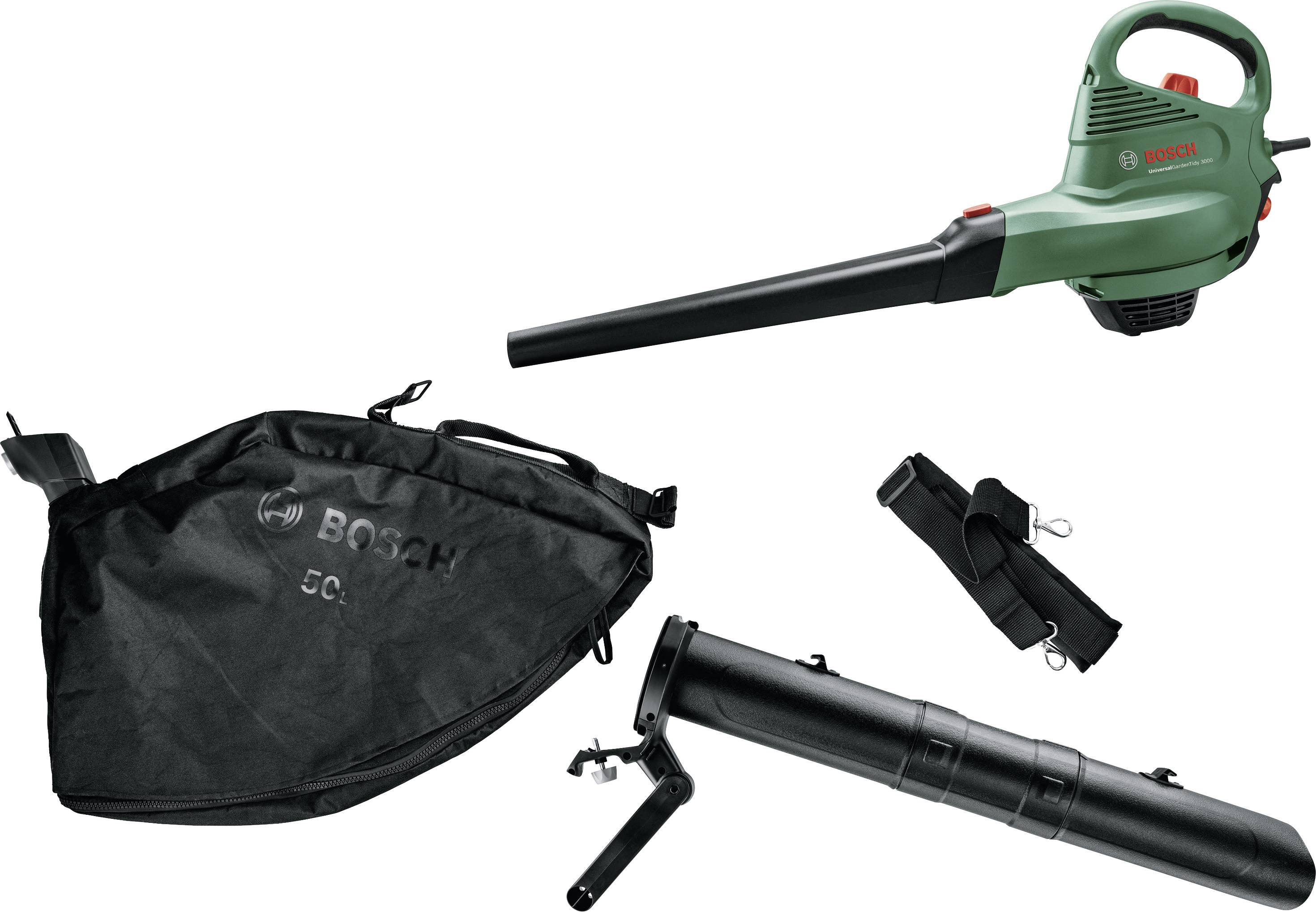 Bosch Home and Garden UniversalGardenTidy 3000 elektrický/á 06008B1001 fúkač lístia, vysávač lístia