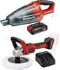Einhell Power X-Change TE-VC 18 Li akumulátorový vysávač vr. leštiaceho stroja na aku, vr. Akumulátora