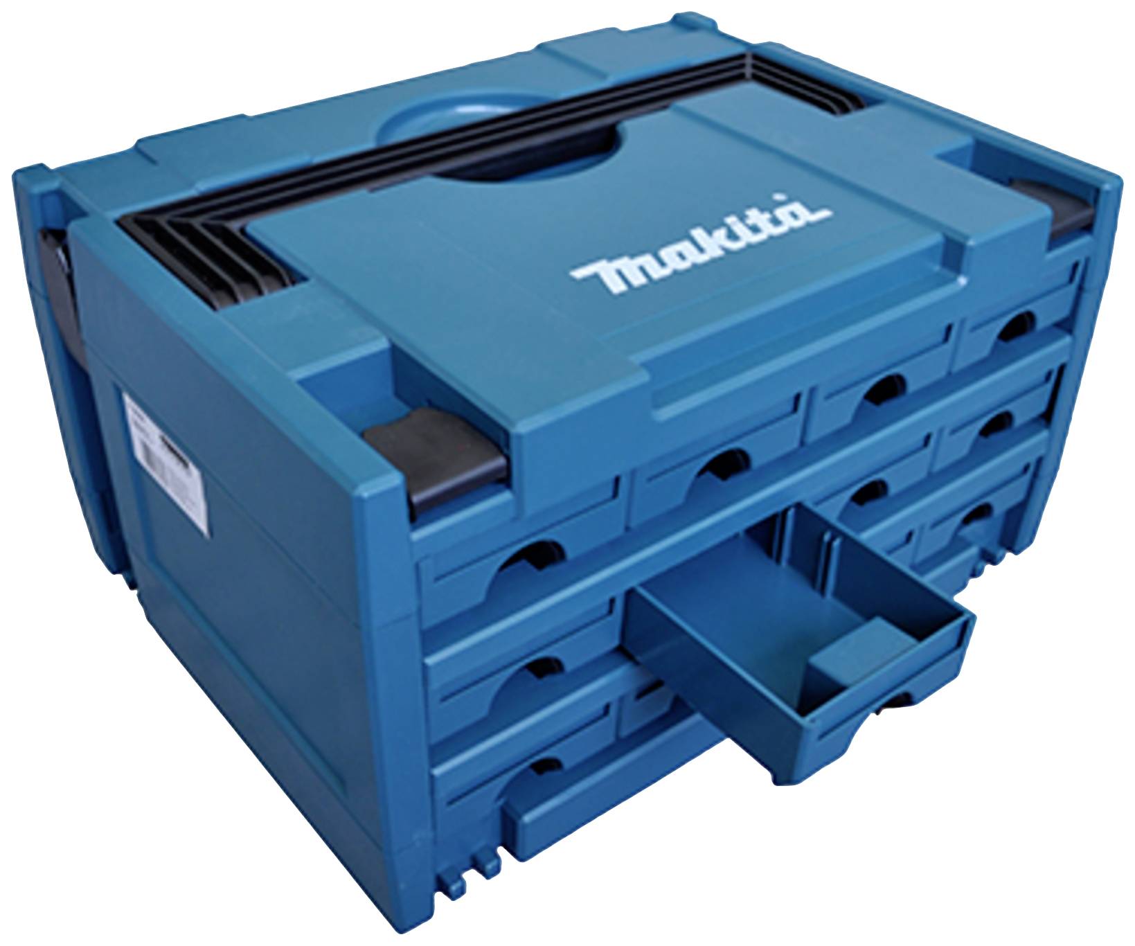 Makita MAKSTOR 3.12 P-84327 Cassetta di trasporto (L x L x A) 395 x 295 x 215 mm