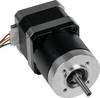 Joy-it krokový motor NEMA17-08GM 0.28 Nm 0.84 A Priemer hriadeľa: 5 mm