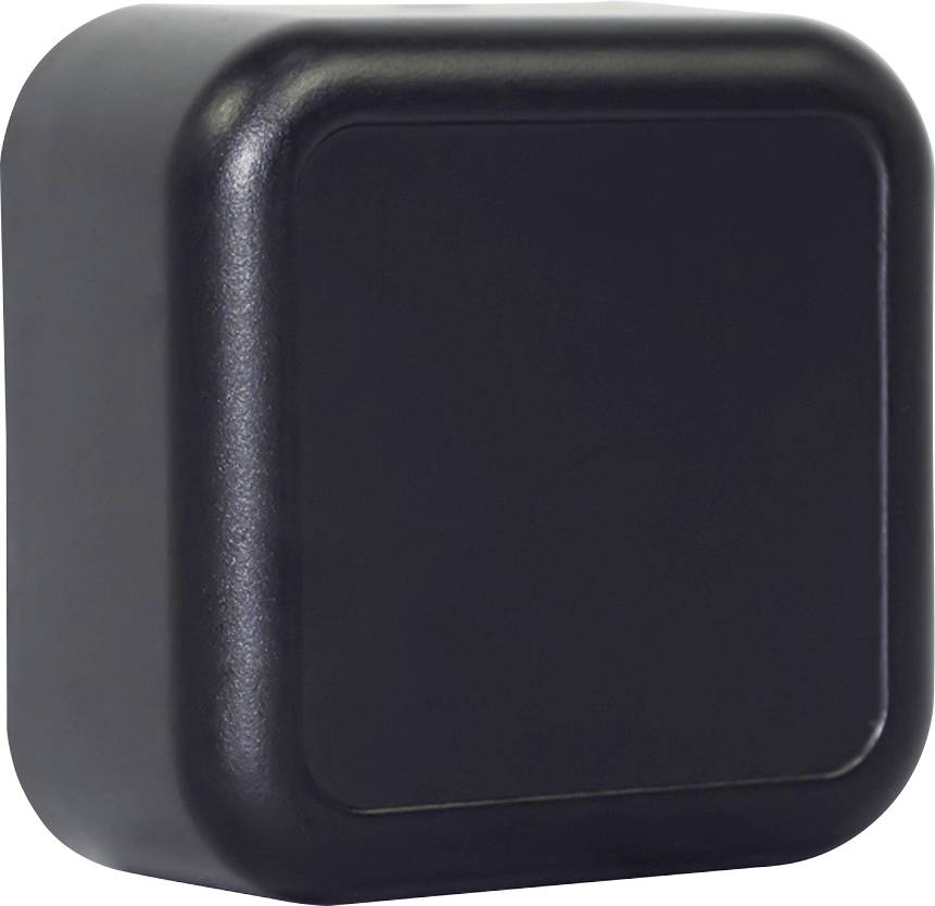 Camdenboss CBRS CBRS03SBK-CON Universele behuizing 51 x 51 x 25.5 ABS Zwart 1 stuk(s) afbeelding