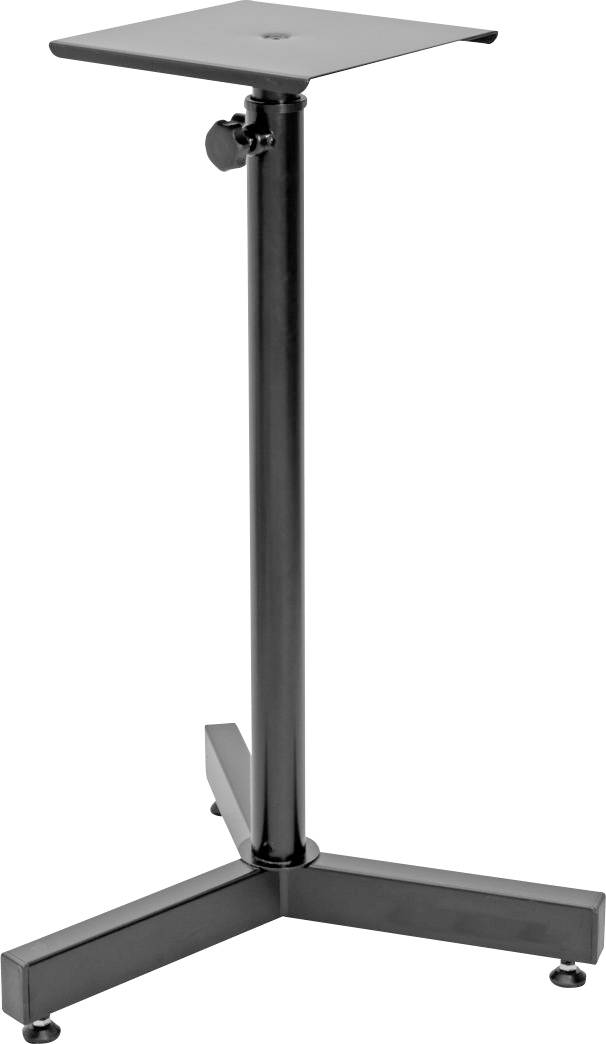 Omnitronic EUMO-2 Treppiede cassa monitor Estensibile , Regolabile in altezza 1 pz.