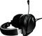 Čierna herná headset so mikrofónom, obklopená mäkkými náušníkmi a nastaviteľným čelenkovým oblúkom.