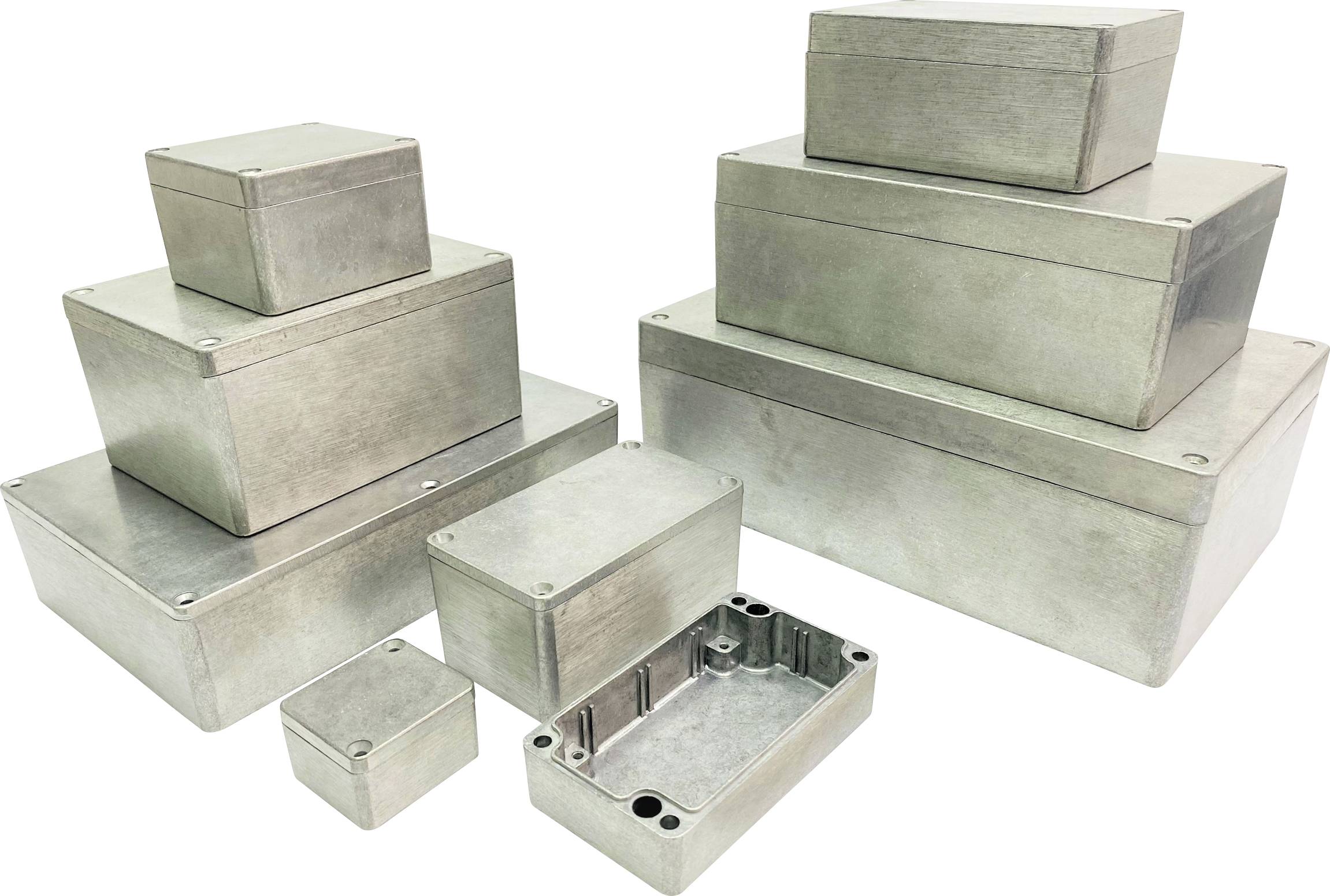 Gainta G101 Universalkabinet 50 x 45 x 30 Aluminium Aluminiumlegeret Aluminium (natur) 1 stk