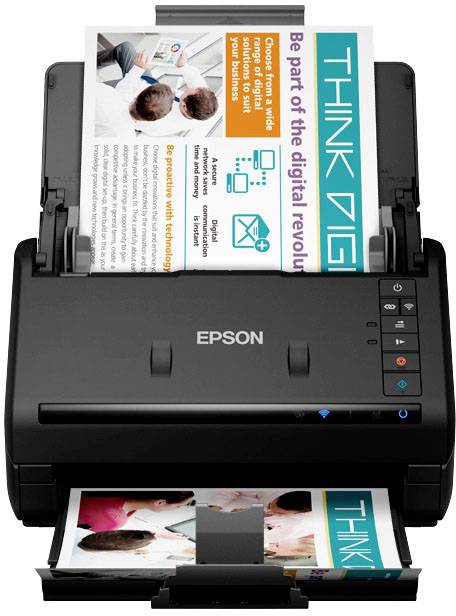 Epson WorkForce ES-500WII Scanner documenti A4 600 x 600 dpi 35 Pagine/Min USB 3.2 (Gen 1x1), Wi-Fi 4 (IEEE 802.11 n/g/b/a)