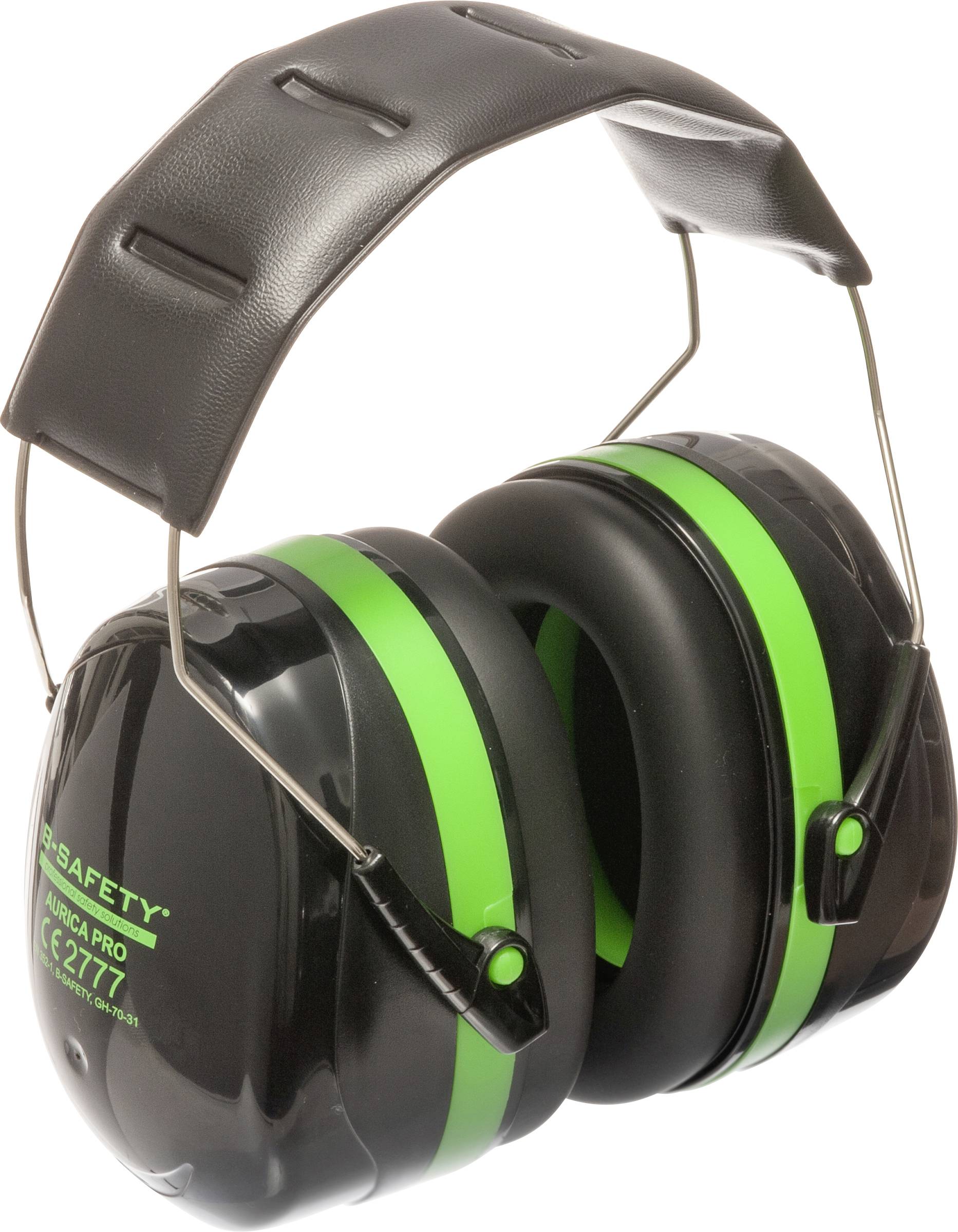 B-SAFETY AURICA PRO GH-70-31 Hörselkåpor 30 dB EN 352-3:2002 1 st