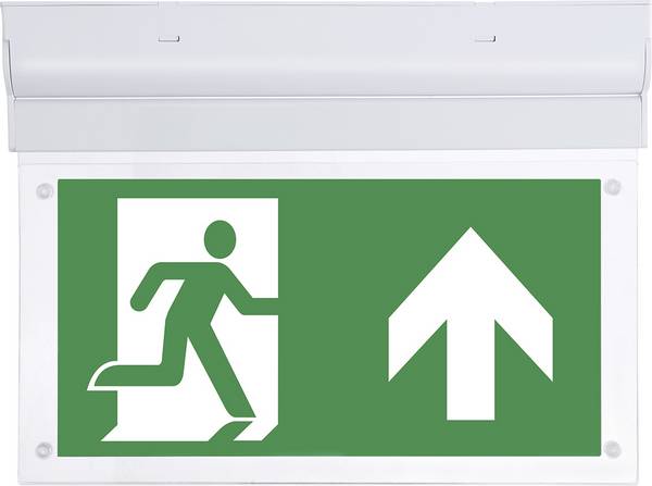 B-SAFETY BR599130 LED núdzové osvetlenie únikových ciest  montáž na strop východ, úniková cesta, vpravo, vľavo