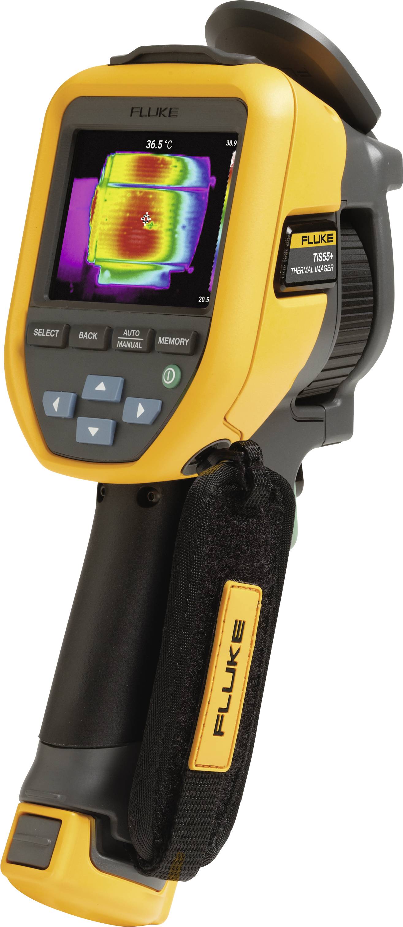 Fluke FLK-TIS55+ 9HZ Termocamera -20 fino a +550 °C 9 Hz