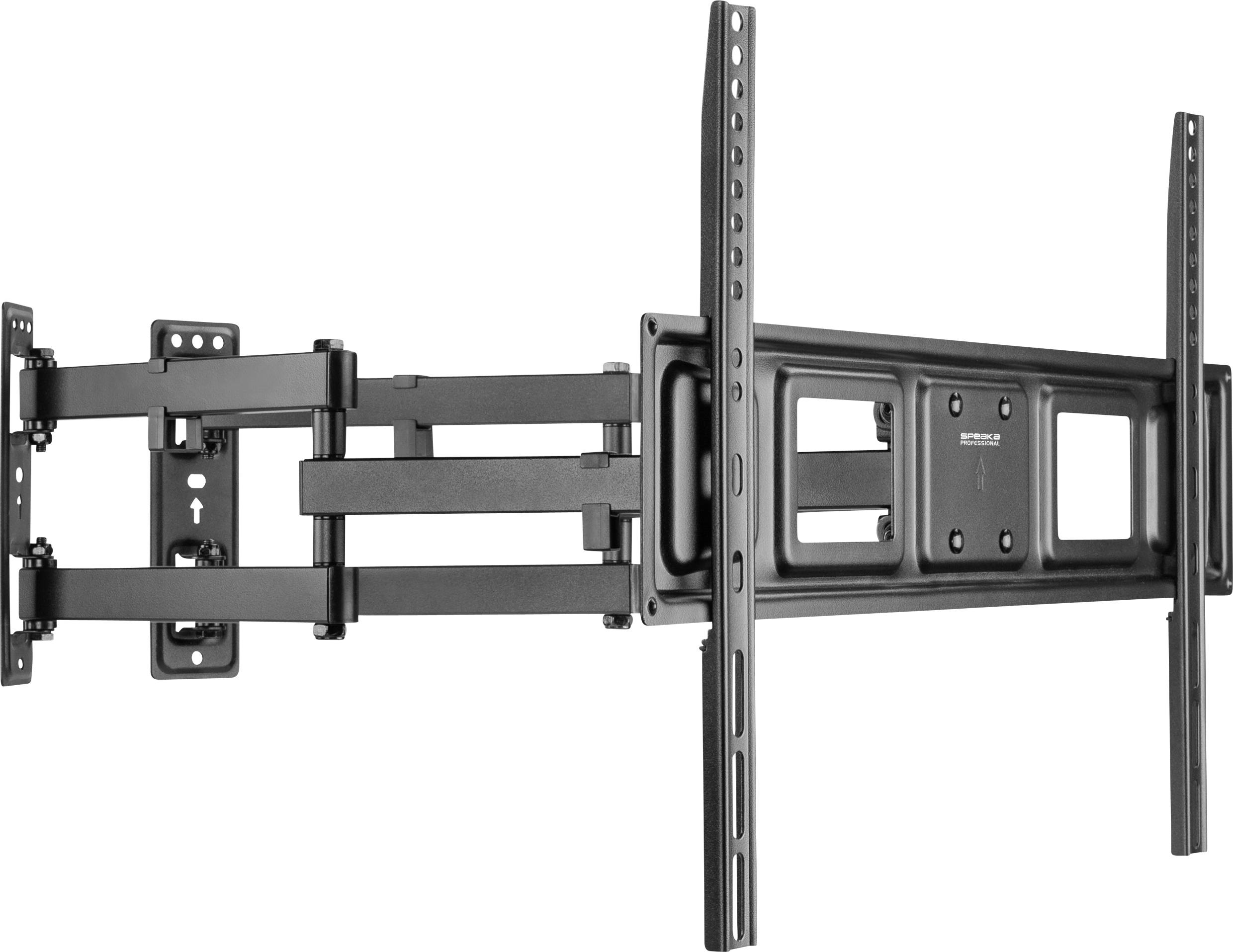 SpeaKa Professional rohový TV držiak 81,3 cm (32") - 177,8 cm (70") sklápajúci, nakláňací-1
