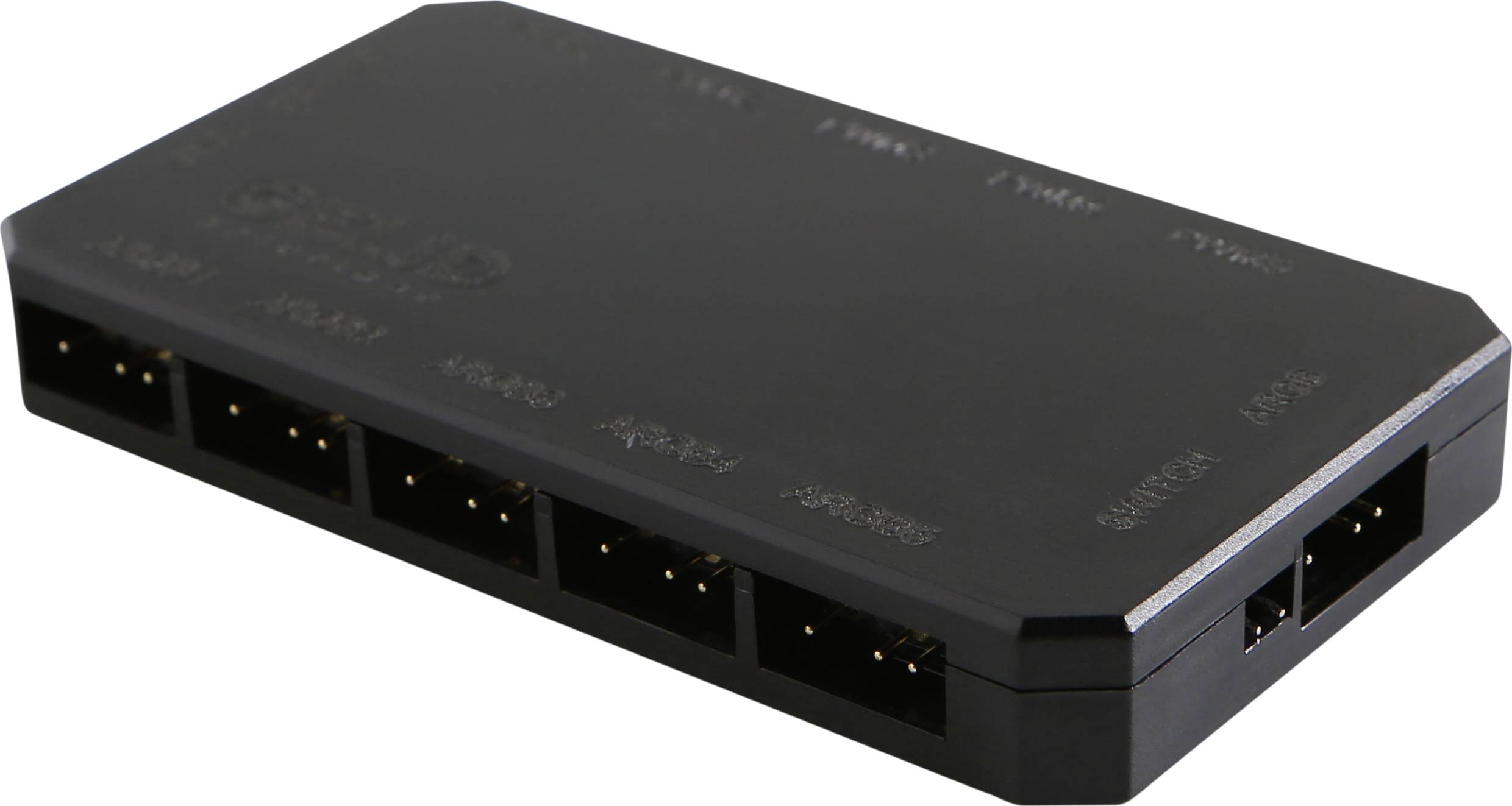 Gelid Amber 5 PC fan controller Kanálov: 5 vr. ovládanie RGB osvetlenie, vr. diaľkového ovládania-2