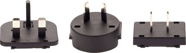 Egston E2 Primary Plug Set UK/US/AUS adaptér, s americkým adaptérom, s austrálskym adaptérom, s britským adaptérom, 003600964