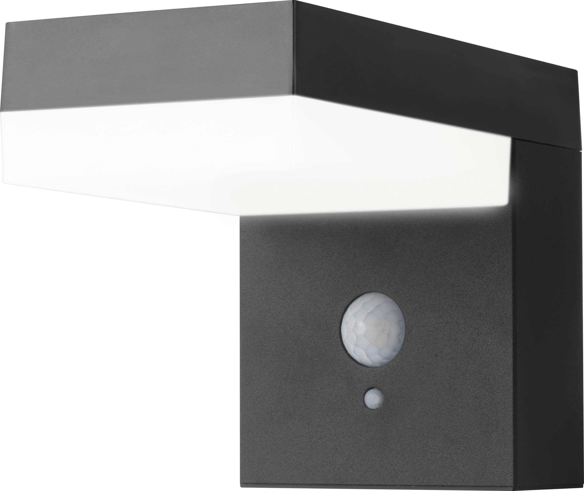 Sygonix SY-4715526 Applique solaire extérieure avec détecteur de mouvement LED SMD 6 W noir