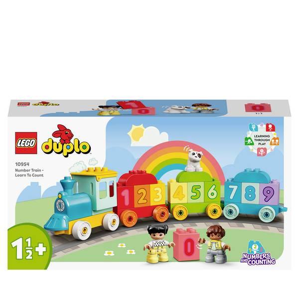 10954 LEGO® DUPLO® Číslo vlaku - naučte sa počítať