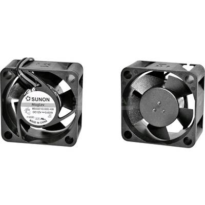 Sunon MF40202V21000UA99 axiálny ventilátor 24 V/DC 13.07 m³/h (d x š x v) 40 x 40 x 20 mm