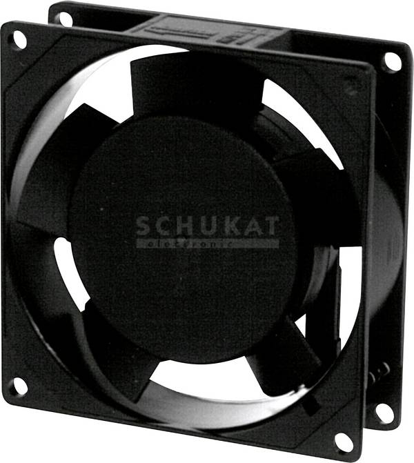 Sunon SF23092A2092HBT axiálny ventilátor, 230 V/AC, 50.94 m³/h, (d x š x v) 92 x 92 x 25 mm, SF23092A2092HBT