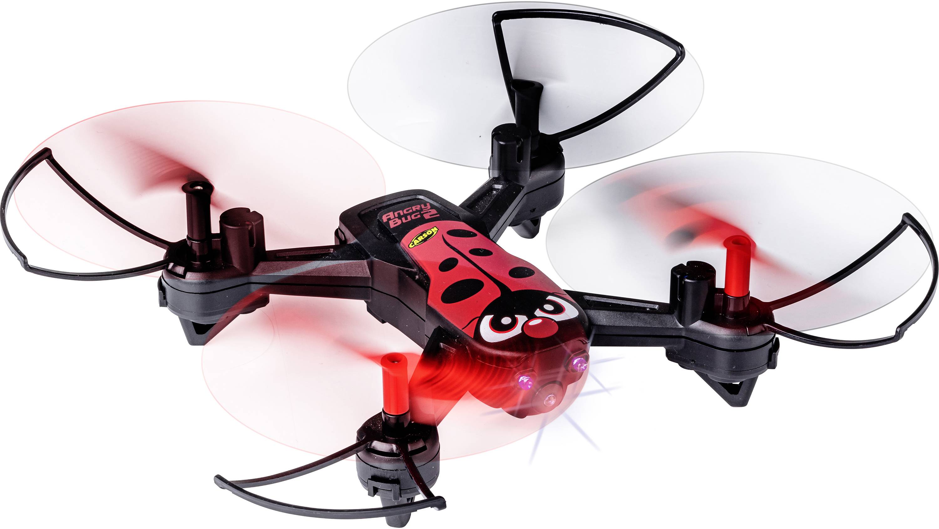 Carson Modellsport X4 Quadcopter Angry Bug 2.0 Quadrocopter RtF Begynder