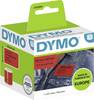 DYMO 101 x 54 mm červená 1 ks 2133399 prepravné štítky, typové štítky