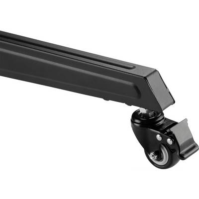 SpeaKa Professional TV kolieskový vozík podlahový stojan, sklápajúci, výškovo nastaviteľný, 94,0 cm (37") - 177,8 cm (70-7