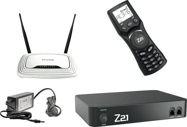 Roco 10834 Profesionálna digitálna súprava Z21