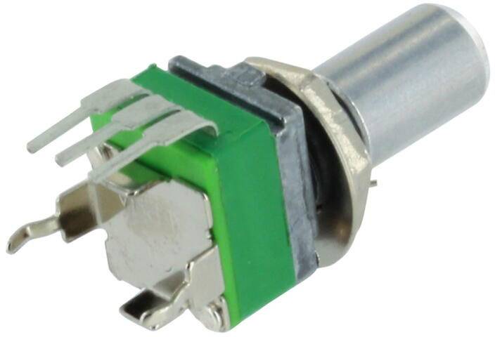 Alpha RD901F-40-15R1-A50K-00D Drejepotentiometer Mono 0.05 W 50 kΩ 1 stk