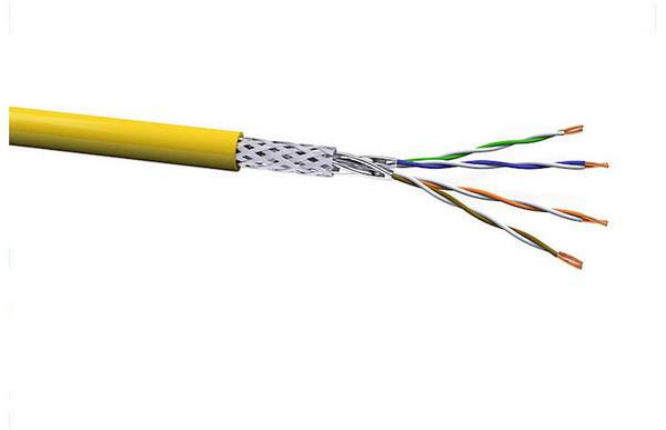 VOKA Kabelwerk 17020231 17020231 sieťový kábel ethernetový, CAT 7a, S/FTP, 500 m