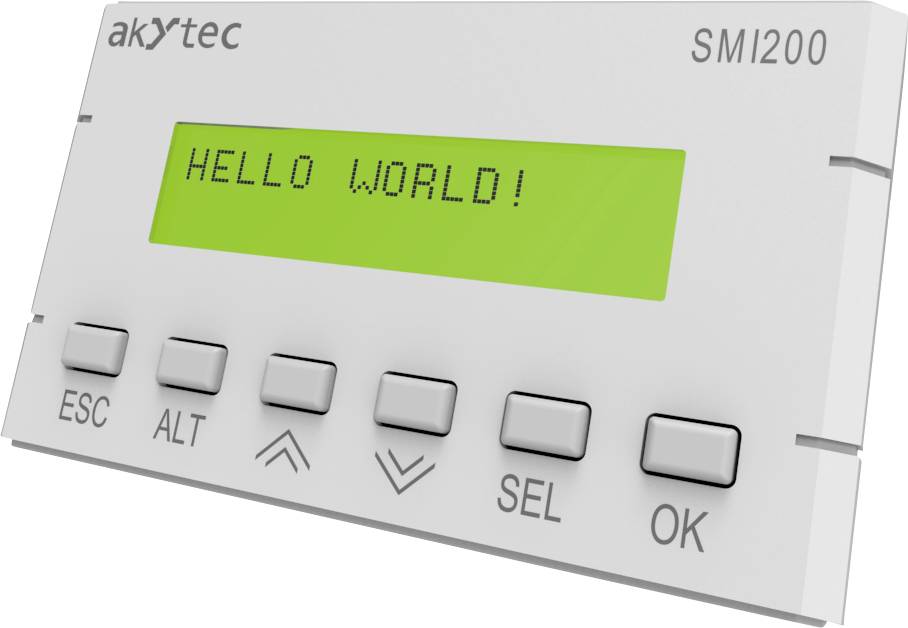 akYtec SMI200 37C055 PLC-controller 24 V/DC afbeelding