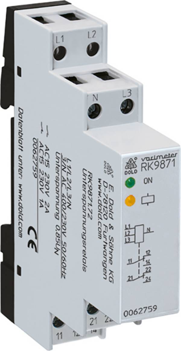 Dold RK9871.71 3/N AC400/230V 50/60Hz relé pre monitoring napätia