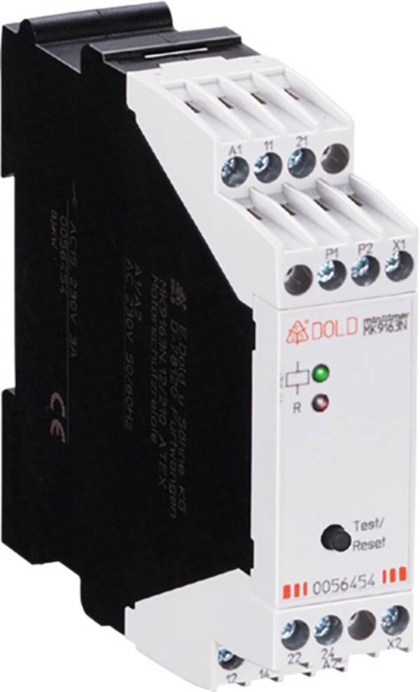 Dold ochranné relé motora 24 V 2 prepínacie 1 ks MK9163N.12/100 AC/DC24V kontrola teploty